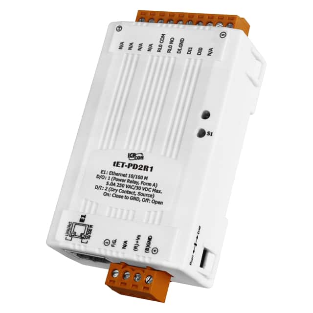 TET-PD2R1 ICP DAS USA INC Contrôleurs - Modules PLC